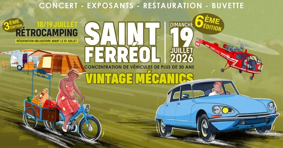 St-Ferréol Vintage Mécanics