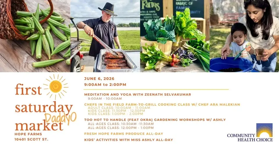 First Saturday "DaddyO" Market
