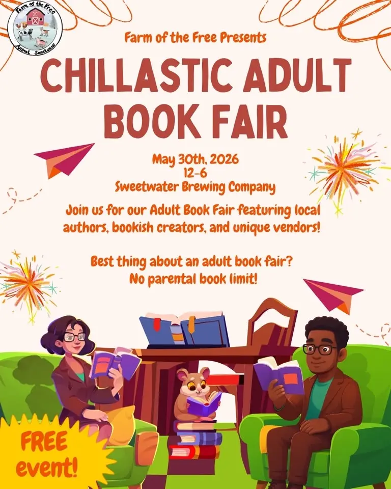 Chillastic Adult Book Fair