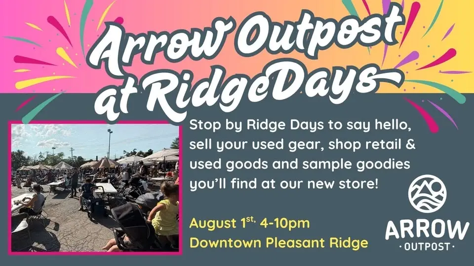 Arrow Outpost at Ridge Days 