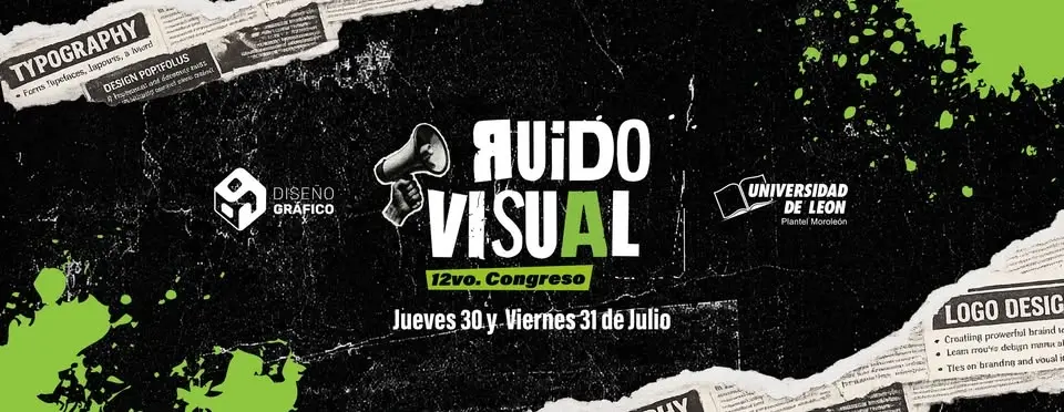 Ruido Visual 12vo Congreso de Diseño Gráfico
