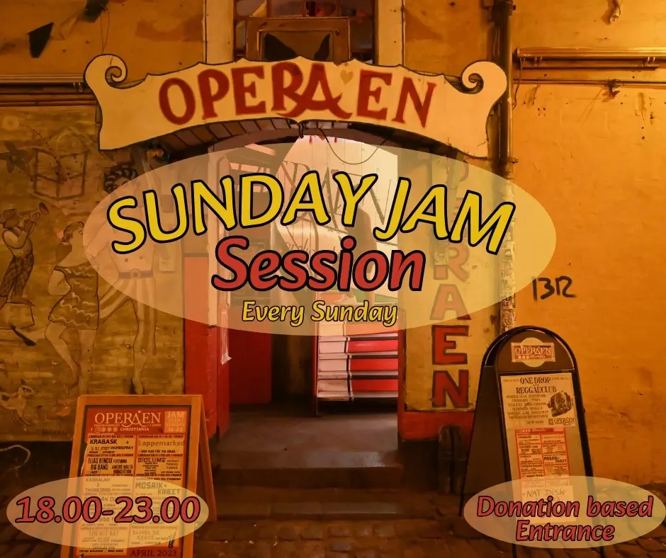 Last Sunday Jam Of The Season // Operaen Christiania