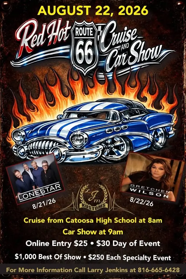 Tunes & Spoons Car Show