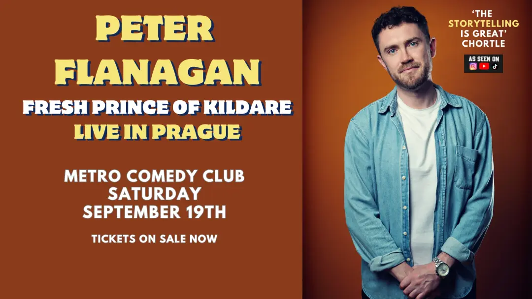 Peter Flanagan: Fresh Prince of Kildare