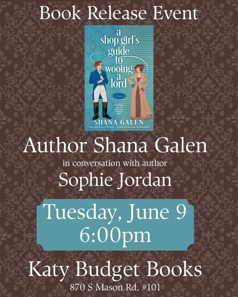 Shana Galen Book Release