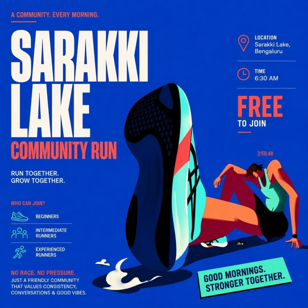 Sarakki Lake Community Run