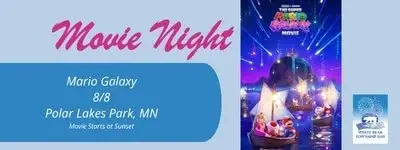 Movies in the Park - The Super Mario Galaxy