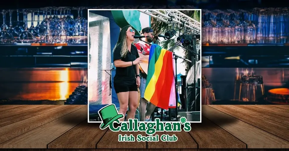 Meredith Hicks LIVE at Callaghan's Irish Social Club
