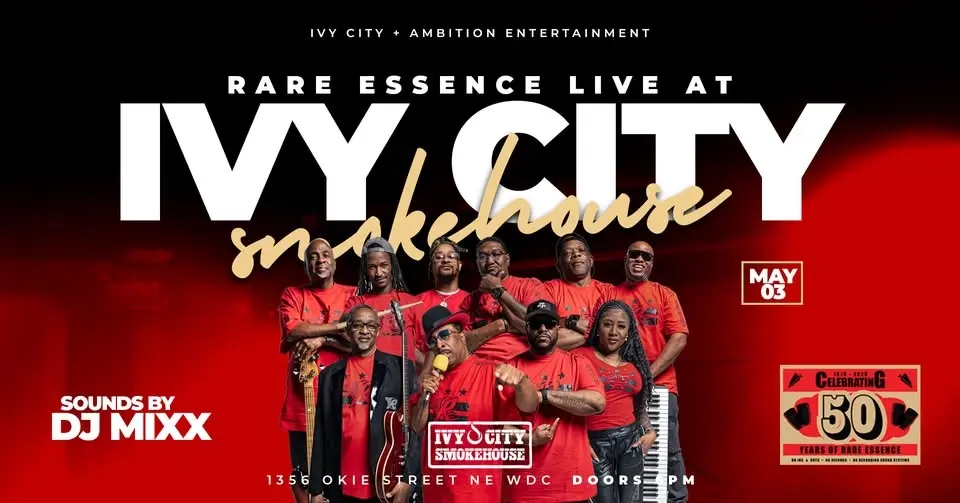 Rare Essence Series Opening Party