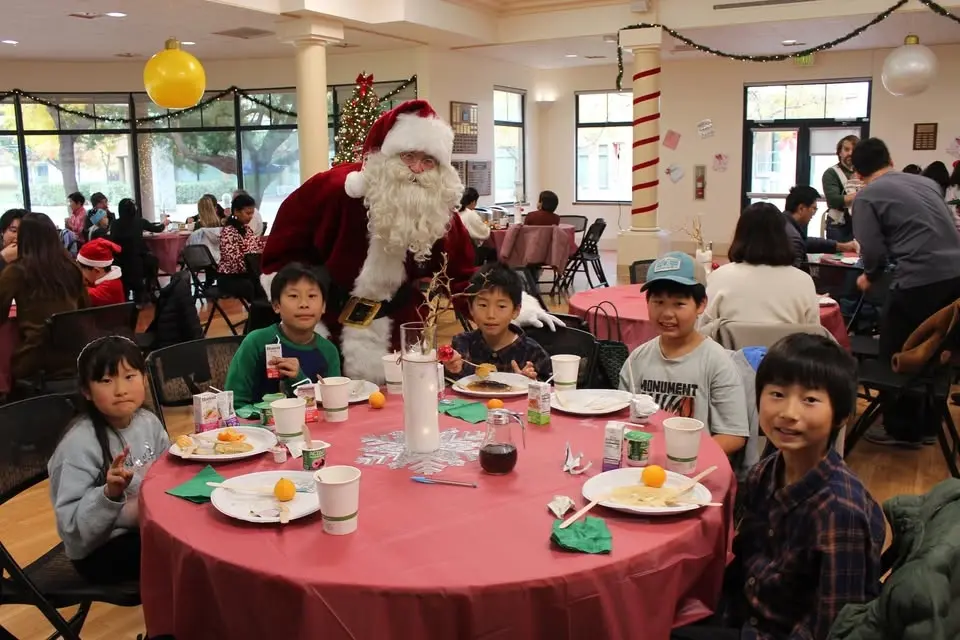 Breakfast with Santa