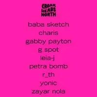 Croakheads does brat summer at off the square on 06.08