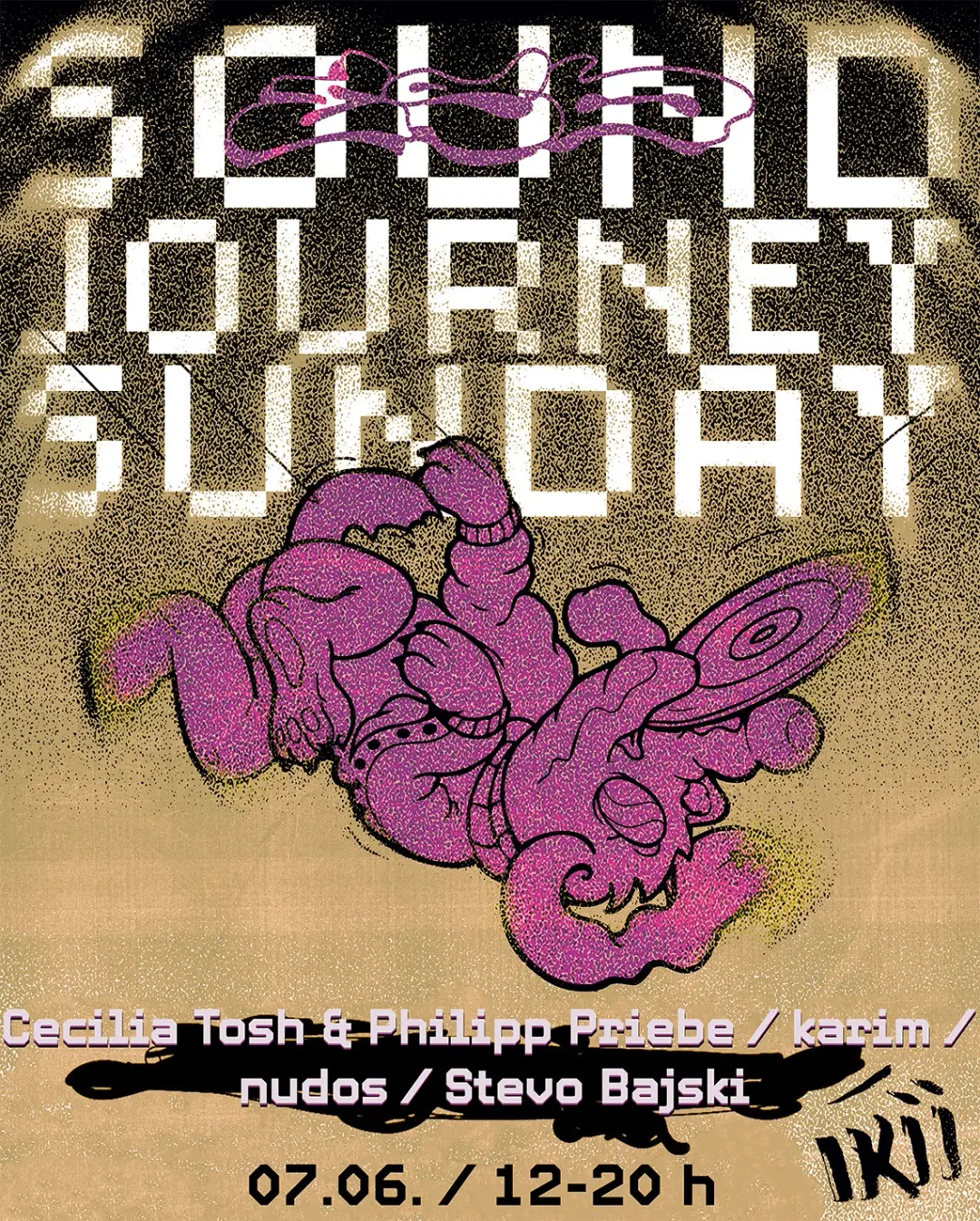 Sound Journey Sunday 003 by Emotional Support Dog