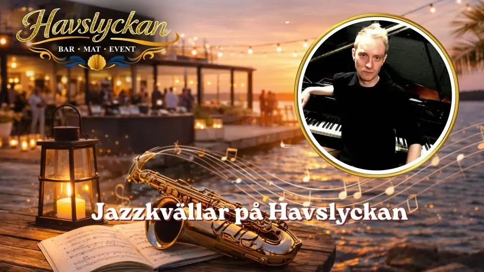 En stämningsfull jazzkväll -  Sven Erik Lundeqvist Trio