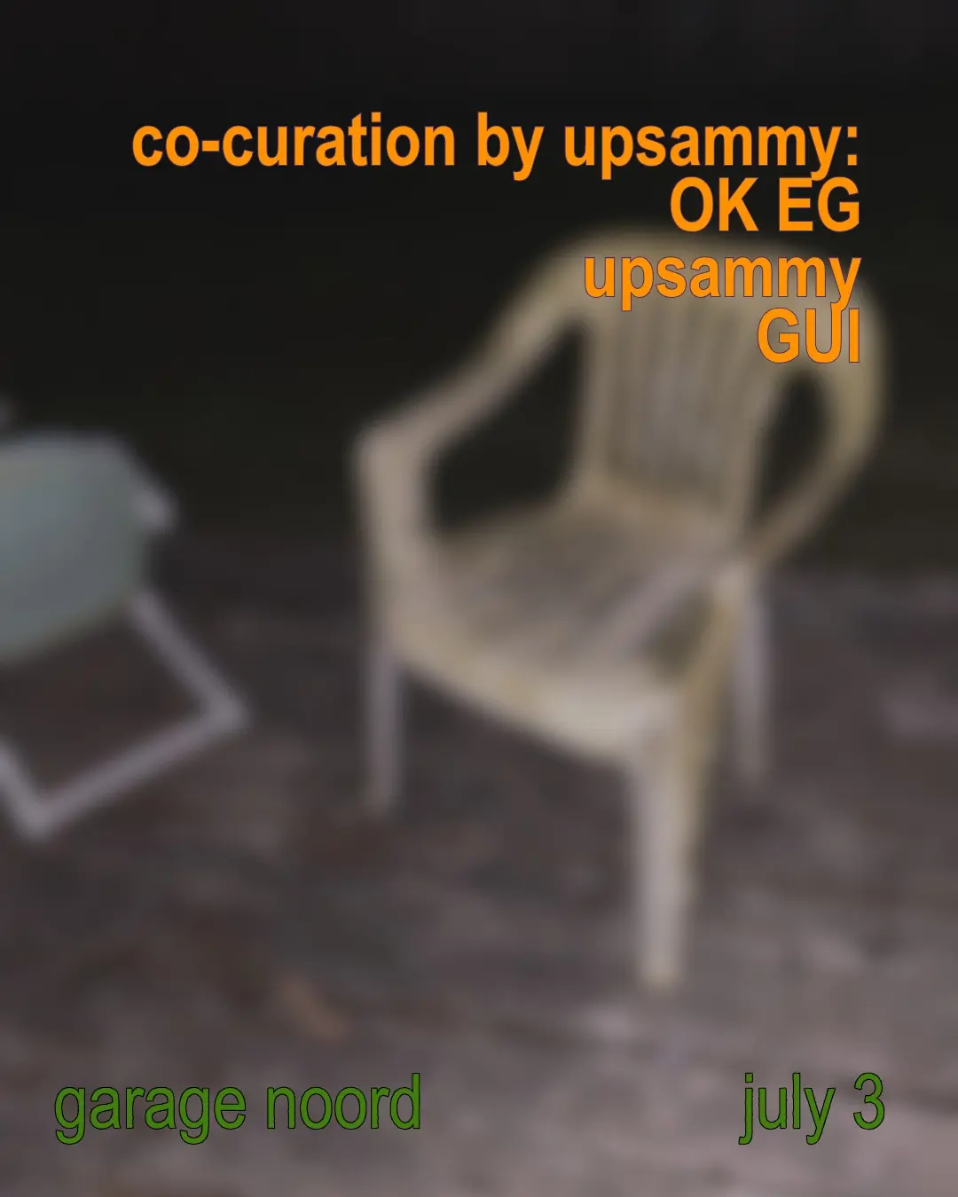 OK EG, upsammy, GUI (co-curation by upsammy)