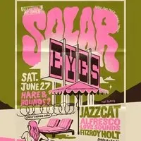 Everywhere At Once presents Solar Eyes, Jazzcat & more [Matinee]