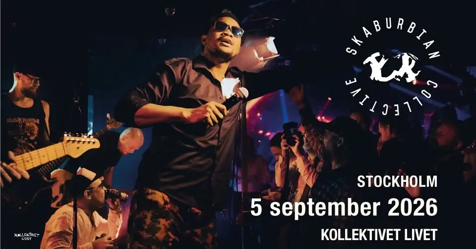 Skaburbian Collective | Live på Kollektivet Livet