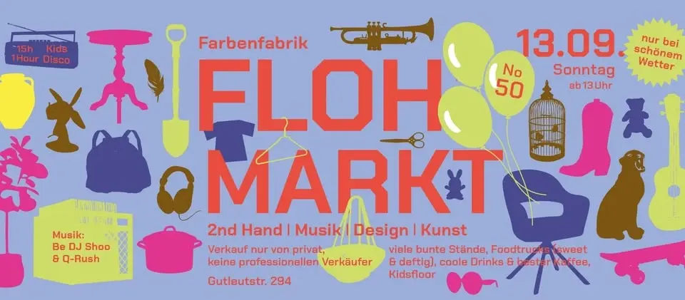 FARBENFABRIK FLOHMARKT No.50