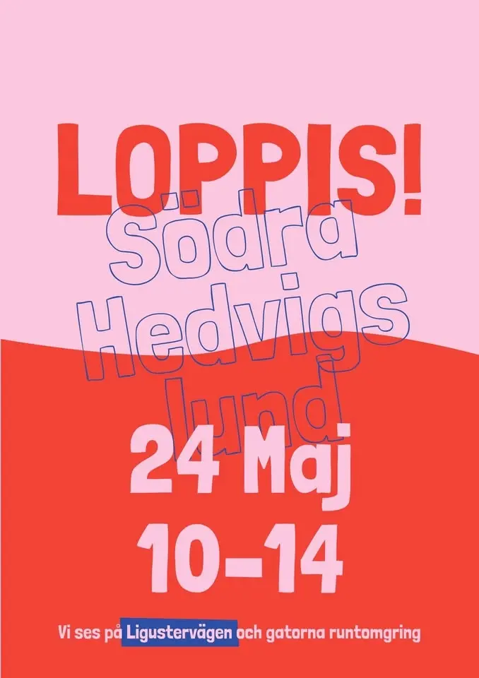 Loppis Södra Hedvigslund