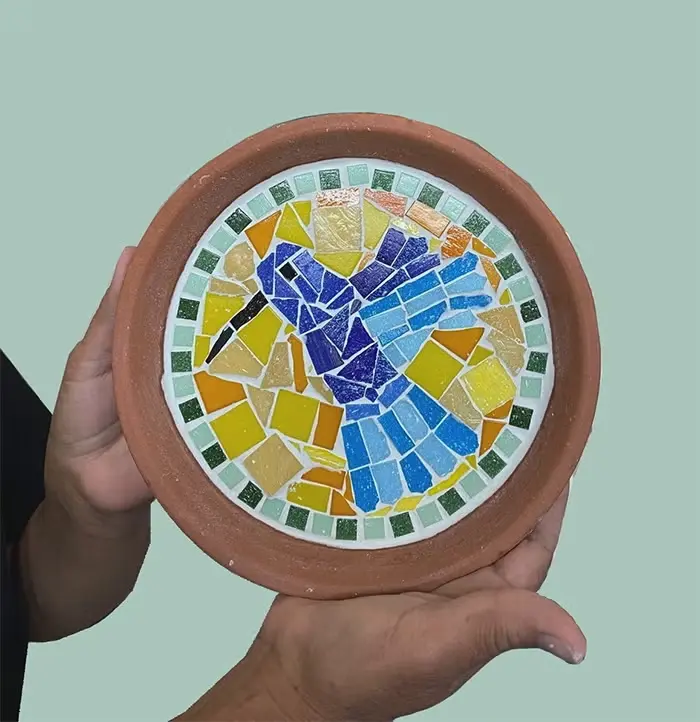Mosaic Workshop 25.07