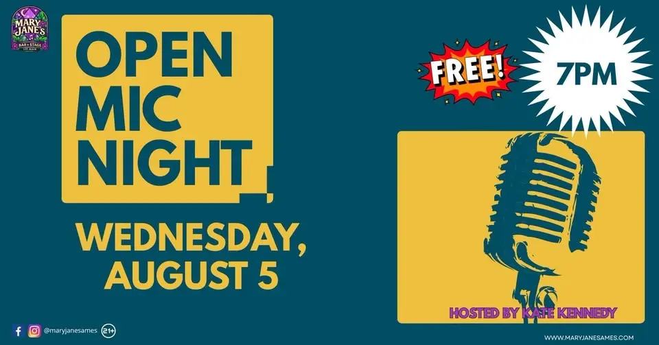 Open Mic Night