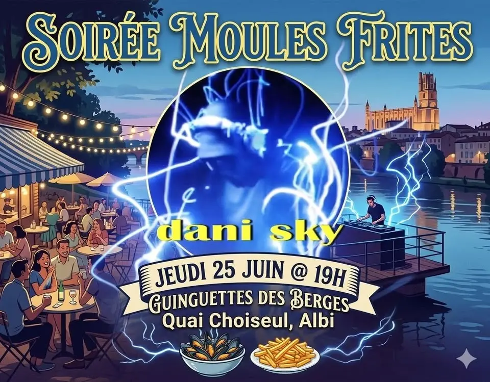 guinguettes des berges du tarn albi