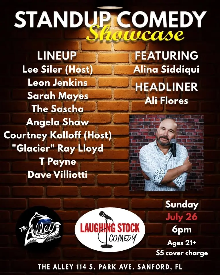 Laughing Stock Comedy Night