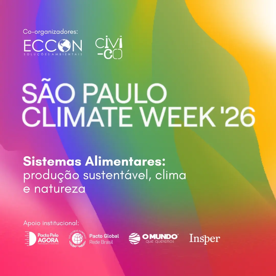Sistemas Alimentares: produção sustentável, clima e natureza