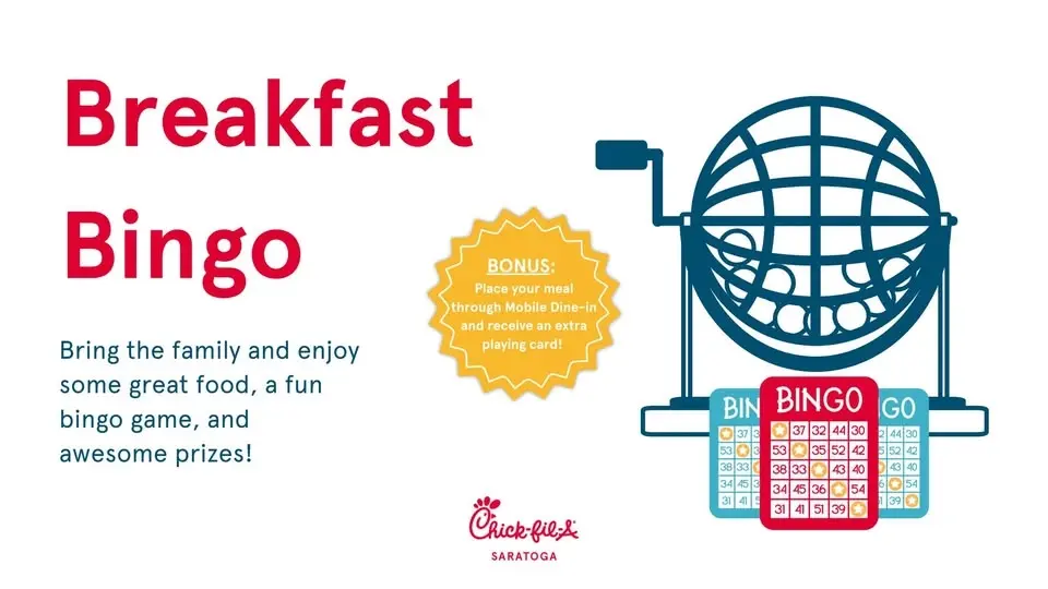 Breakfast Bingo
