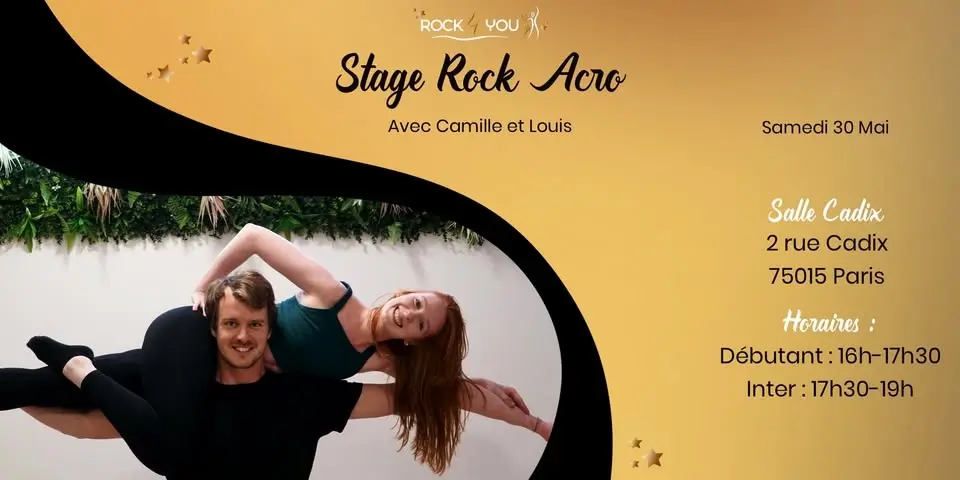 Stage de Figures Acrobatiques