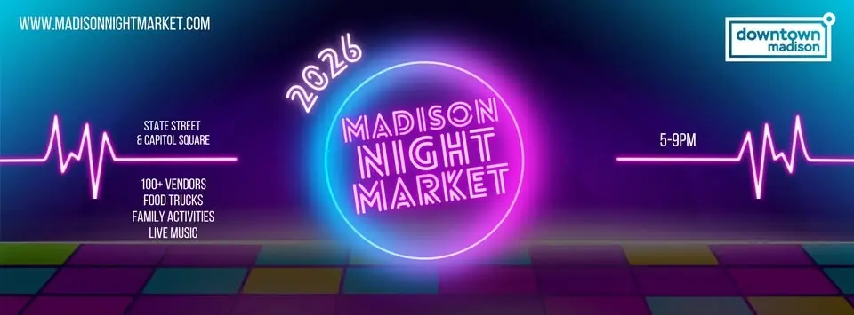 Madison Night Market: Celebrating UW Madison