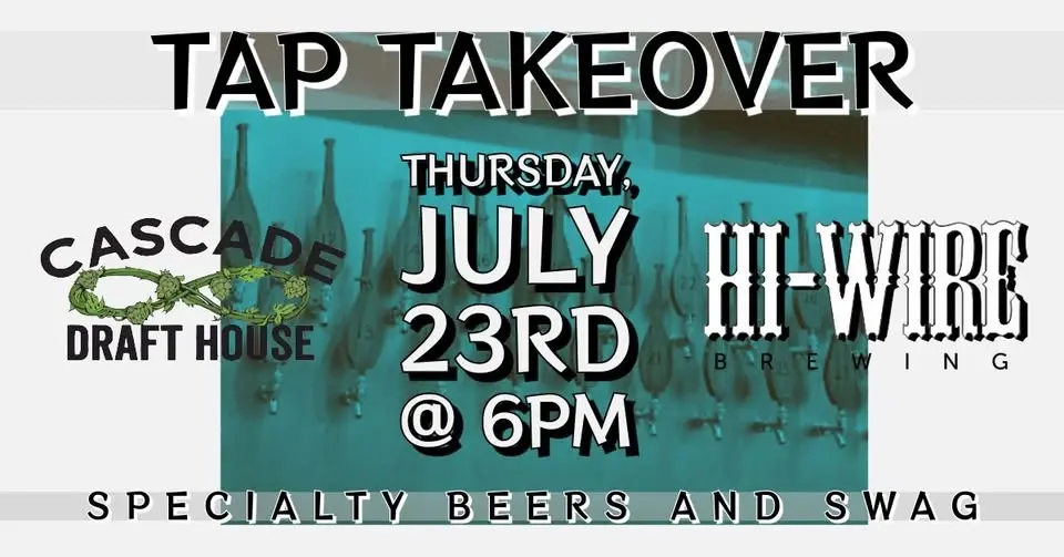 Hi-Wire Brewing Tap Takeover