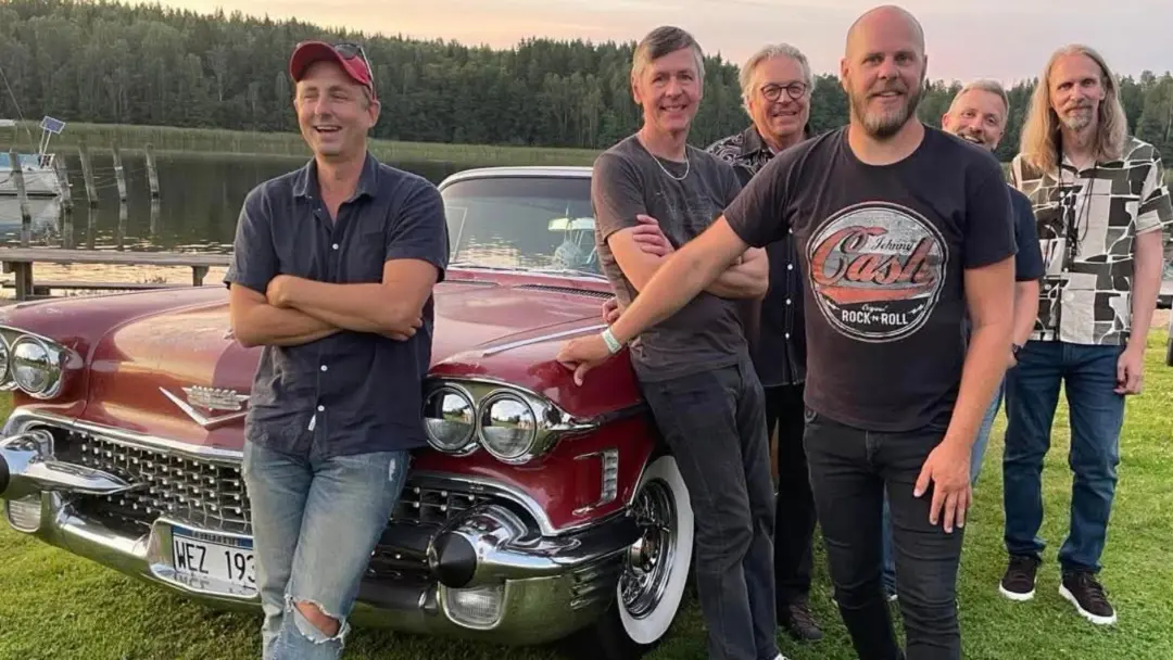 ANDREAS JONSSON & PINK CADILLAC BAND