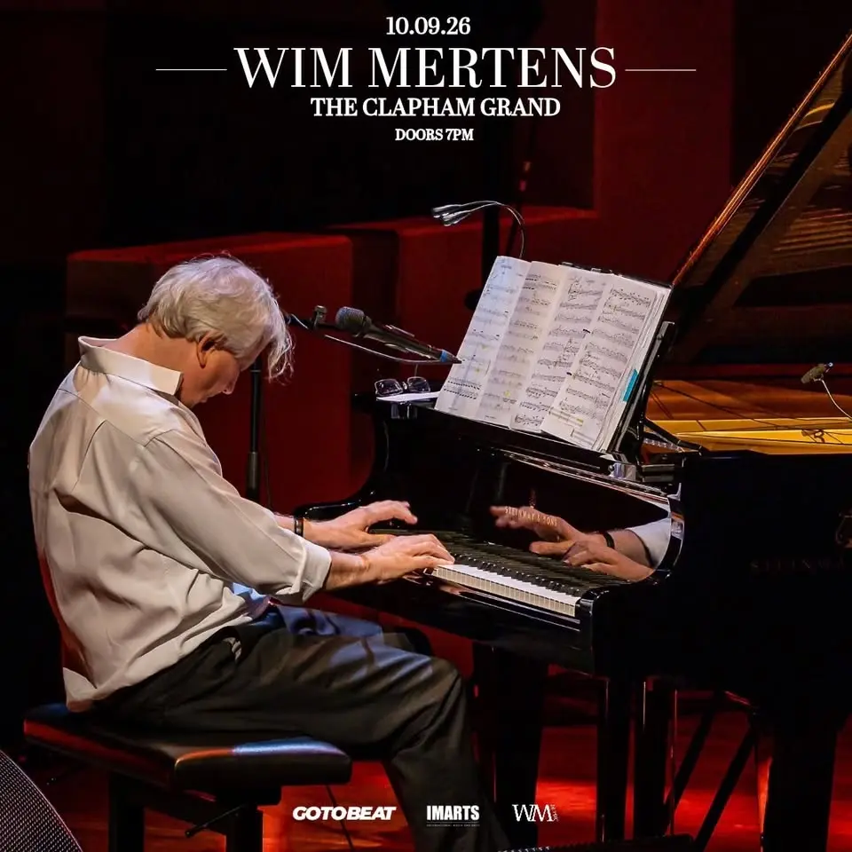 Wim Mertens Duo - London