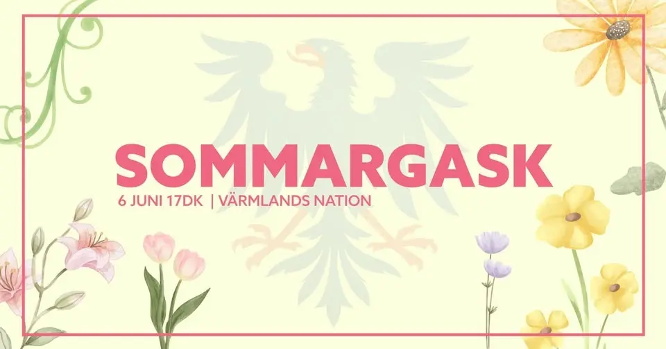 Sommargask | Värmlands nation