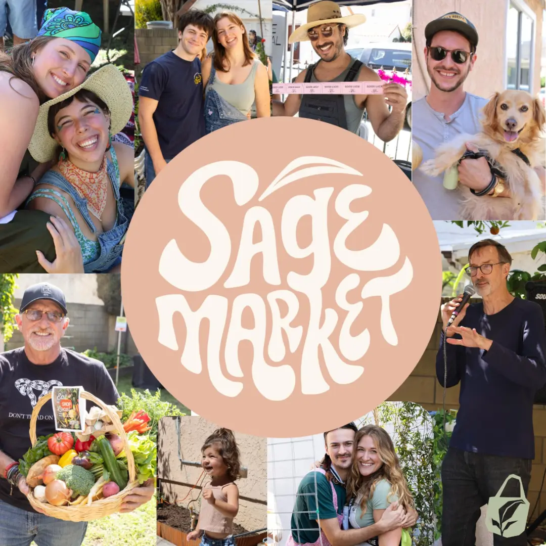 Sage Market - Backyard Bloom đŒ