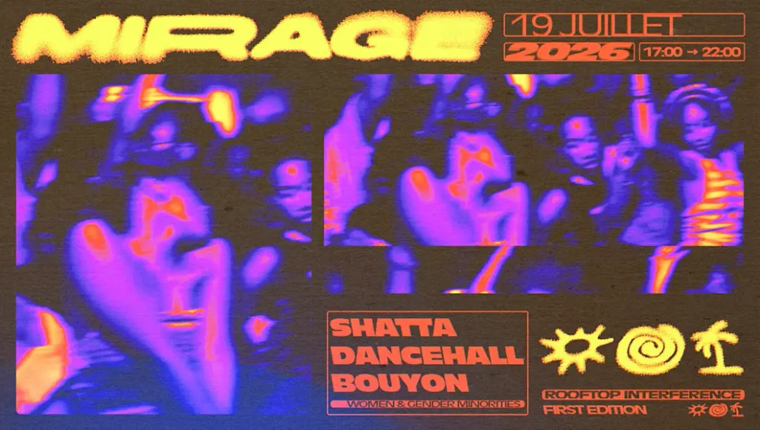 Mirage : Shatta, Dancehall, Bouyon / Women Only