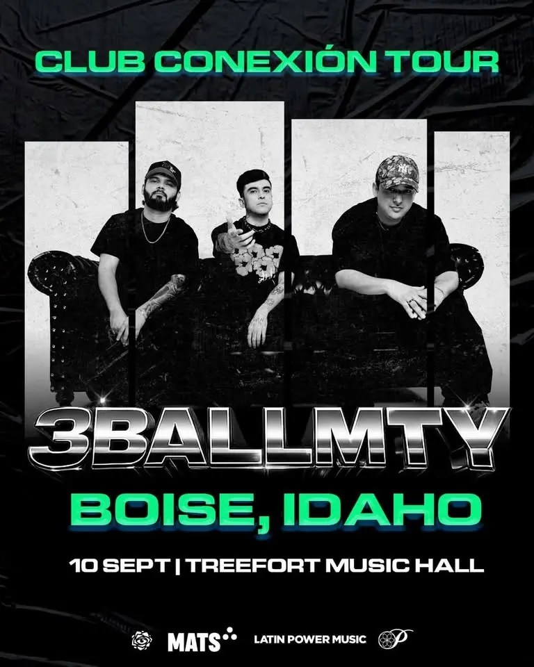 3BALLMTY at TREEFORT!