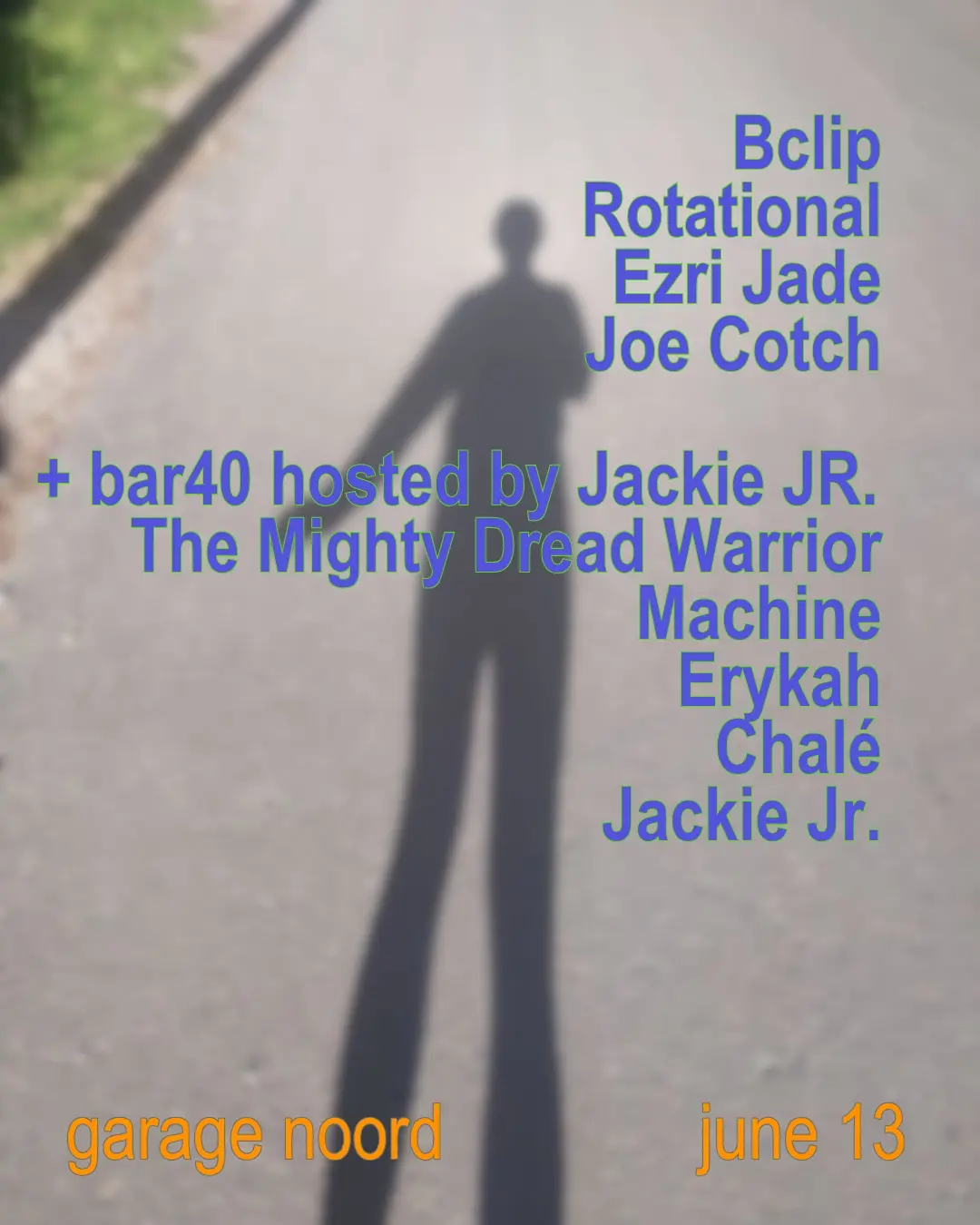Bclip, Rotational, Ezri Jade, Joe Cotch + bar40 hosted by Jackie Jr