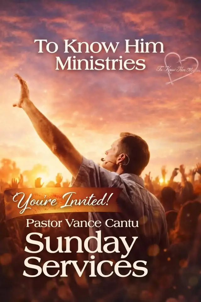 👉 You’re Invited: Sunday Service at To Know Him Ministries | Fresno