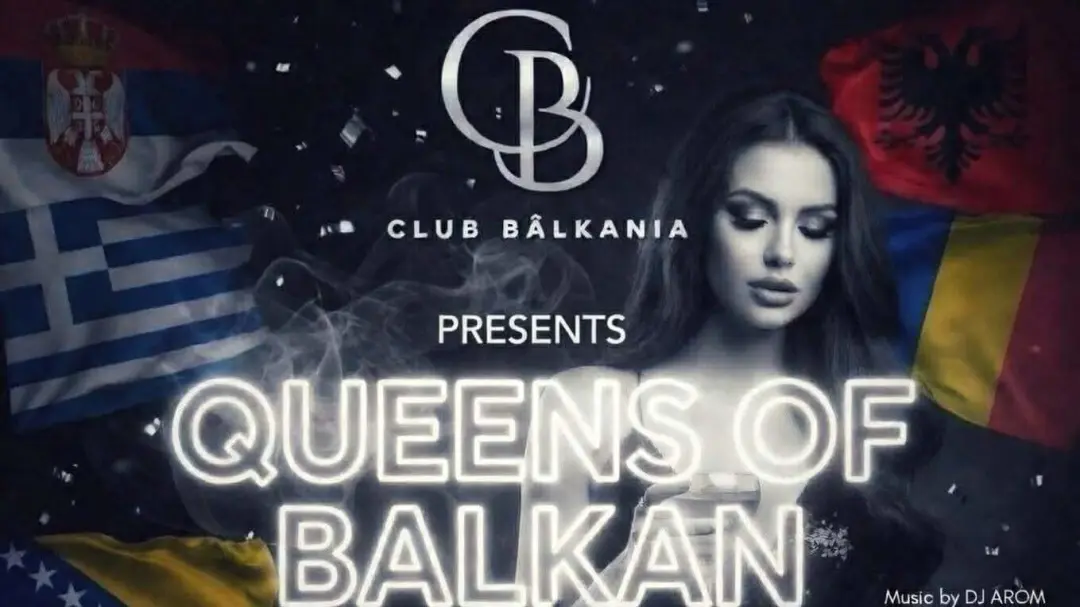 Club Balkania | Queens Of Balkan 1 Maj