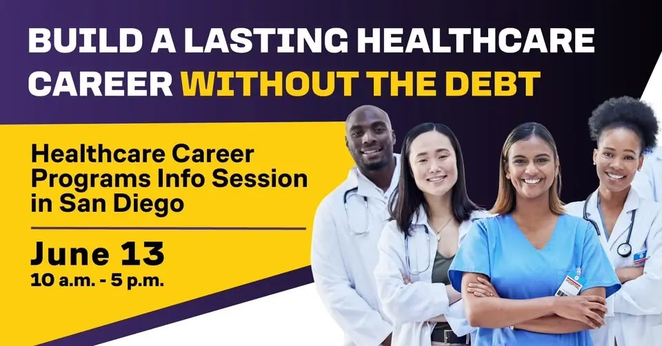 San Diego Healthcare Career Training Info Session - In Person