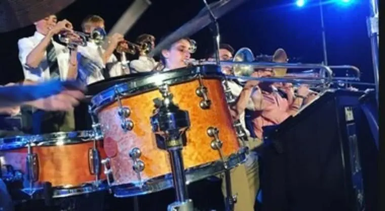 Philadelphia jazz orchestra in Sutri