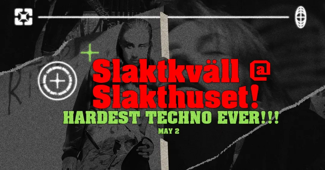SLAKTKVÄLL - Hard Techno