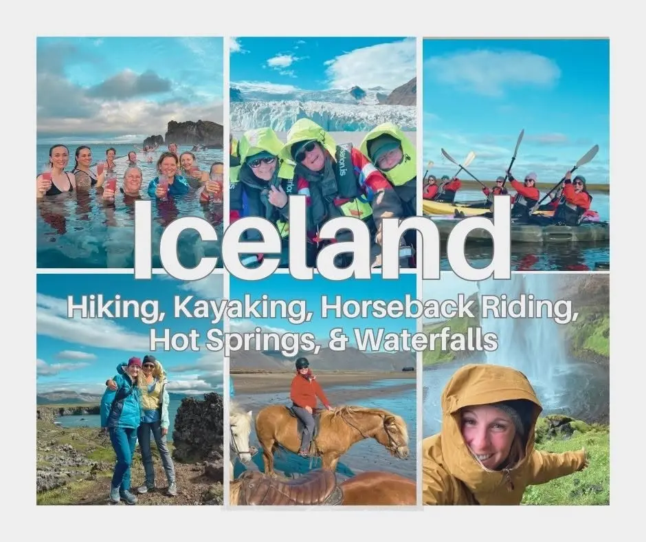 Women's Iceland South Coast Multi-Sport Tour