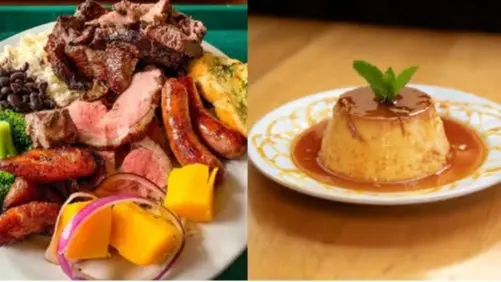 You had me at Brazilian buffet