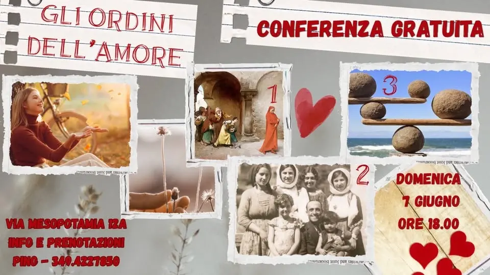 Conferenza gratuita: Gli ordini dell’amore – principi di costellazioni familiari