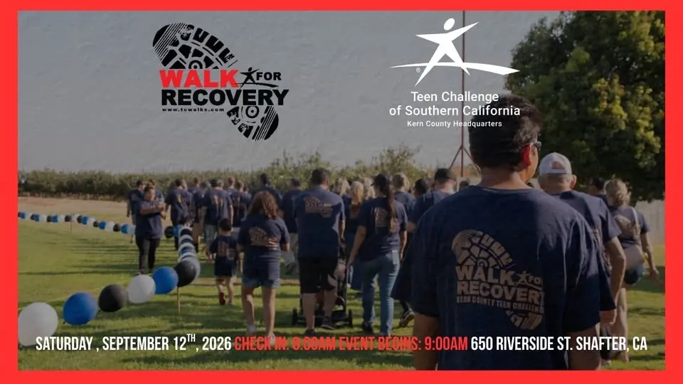 Walk for Recovery