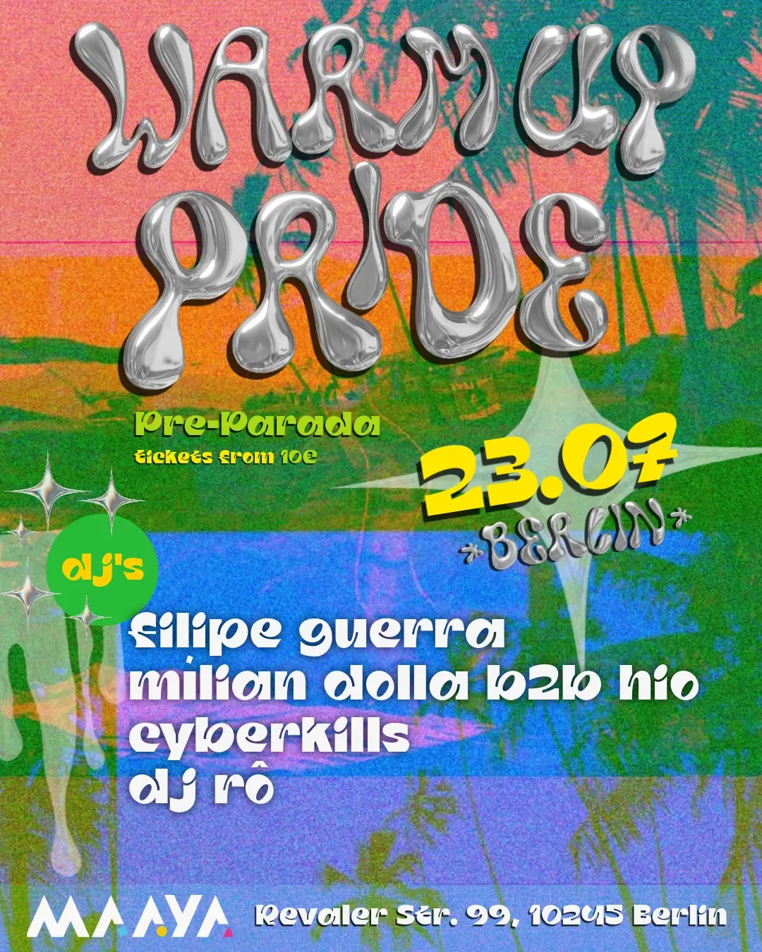 Warm Up Pride Pré-Parada