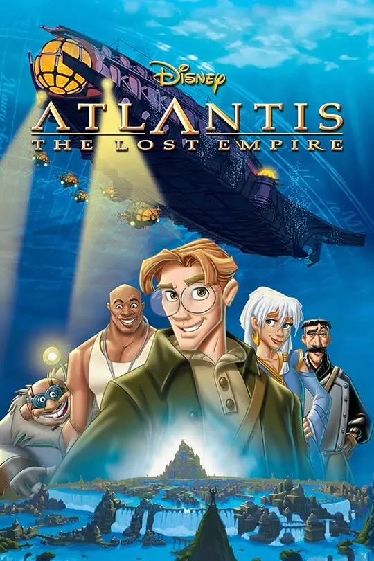 Movie Night - "Atlantis: The Lost Empire"