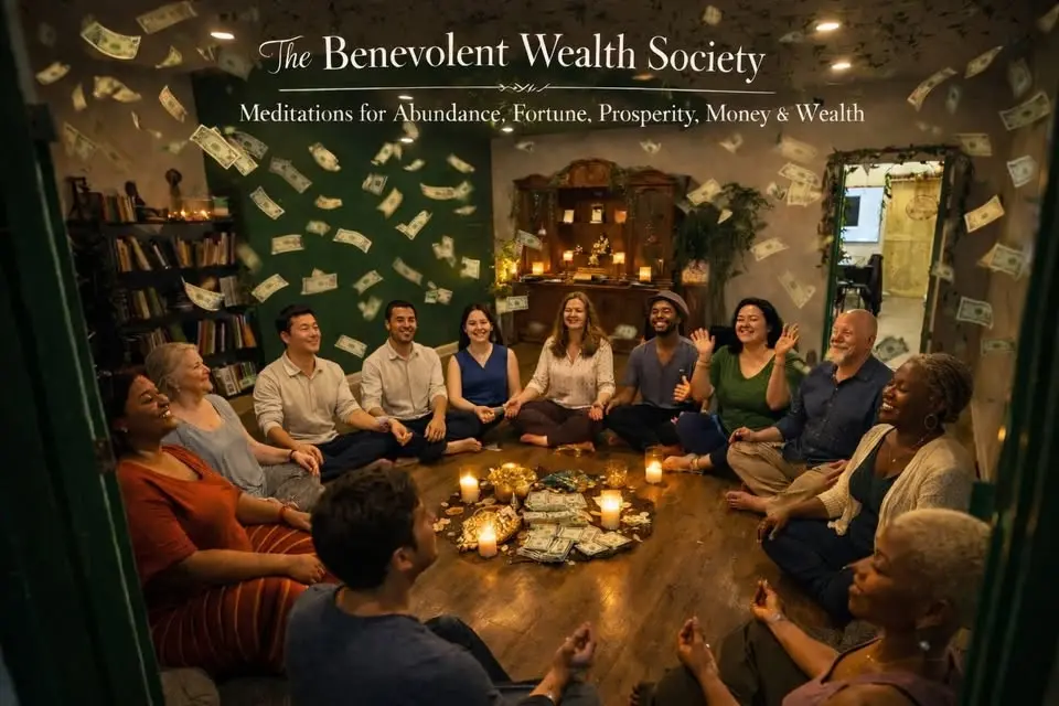 Benevolent Wealth Society: Wealth Meditations